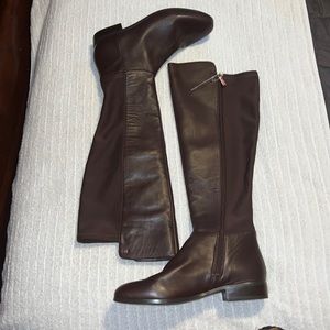 Michael Kors Brown Riding Boot 10M